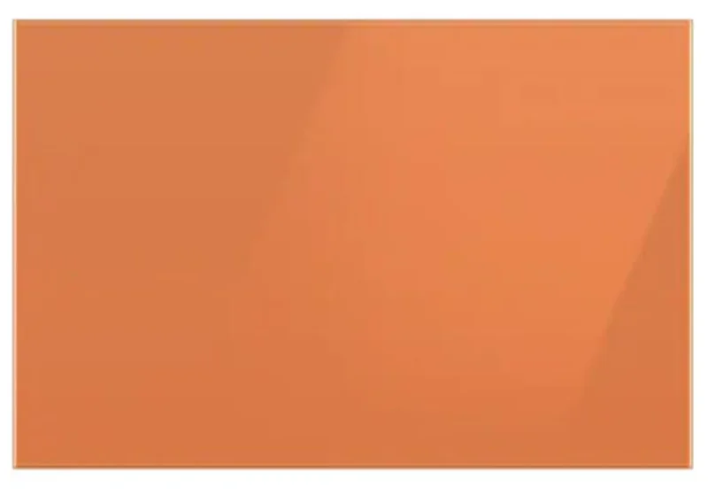 Samsung - Bespoke 3-Door Bottom Drawer Panel in Orange - RA-F36DB3CH - RA-F36DB3CH Orange