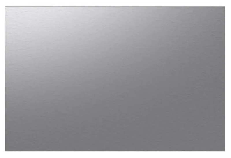 Samsung - Bespoke 3-Door Bottom Drawer Panel in Stainless - RA-F36DB3QL - RA-F36DB3QL Stainless