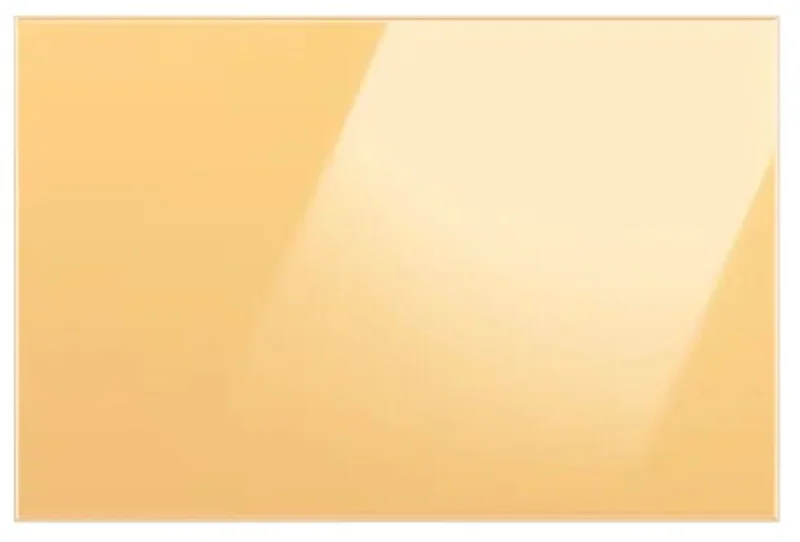 Samsung - Bespoke 3-Door Bottom Drawer Panel in Yellow - RA-F36DB3C0 - RA-F36DB3C0 Yellow