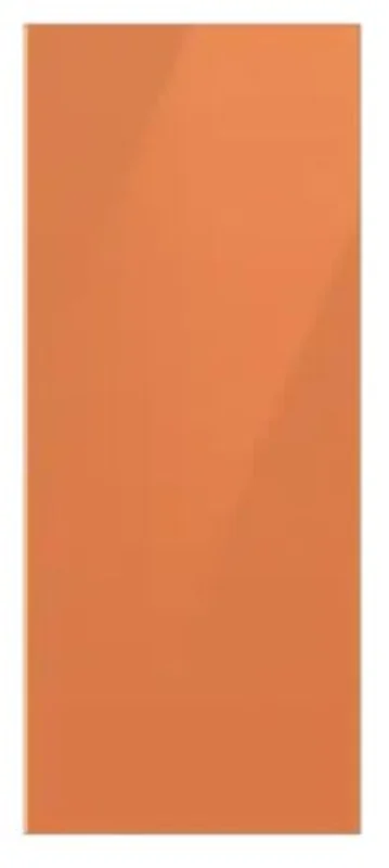 Samsung - Bespoke 3-Door Upper Panel in Orange - RA-F18DU3CH - RA-F18DU3CH Orange