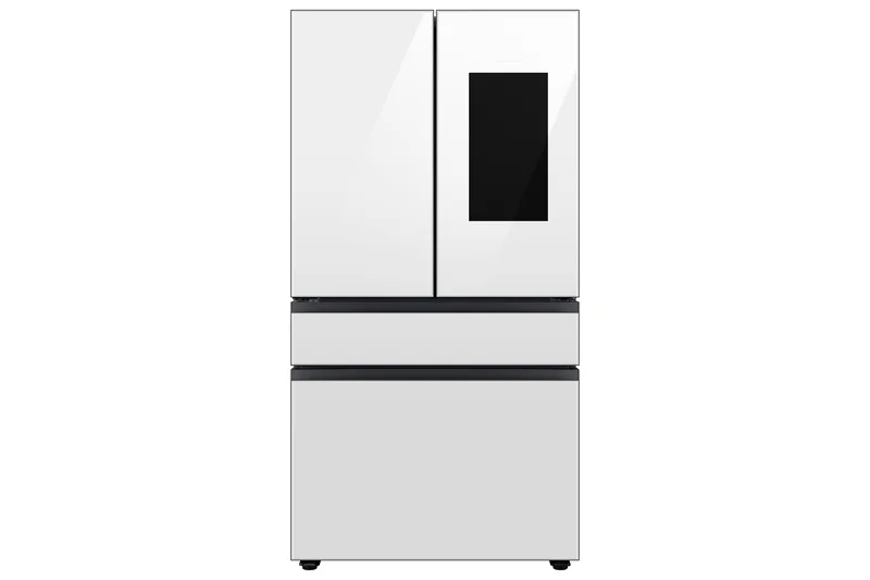 Samsung - Bespoke 35.75 Inch 28.6 cu. ft French Door Refrigerator in Panel Ready - RF29BB8900AWAC Panel Ready