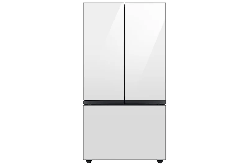 Samsung - Bespoke 35.8 Inch 23.9 cu. ft French Door Refrigerator in Panel Ready - RF24BB6600APAA Panel Ready