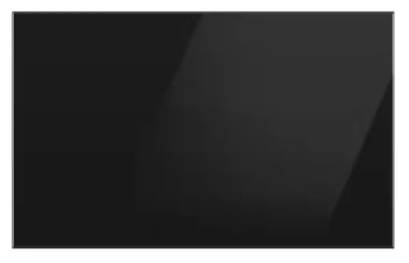 Samsung - Bespoke 4-Door Bottom Drawer Panel in Black - RA-F36DB433 - RA-F36DB433 Black