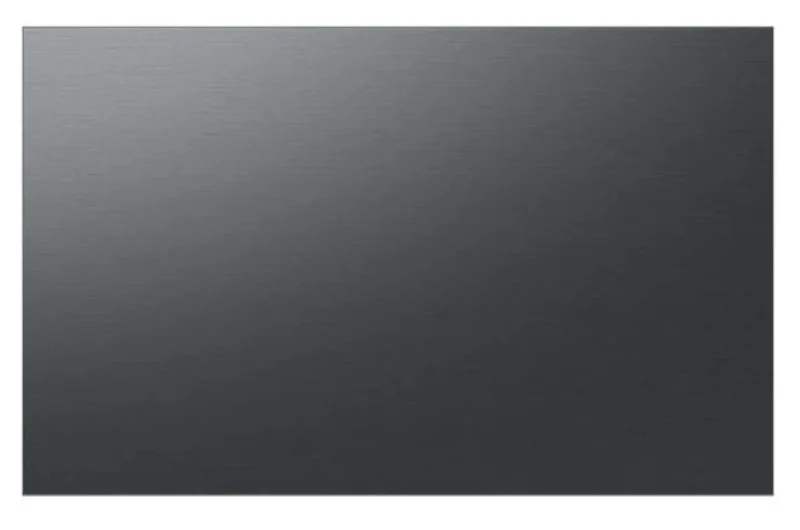 Samsung - Bespoke 4-Door Bottom Drawer Panel in Black - RA-F36DB4MT - RA-F36DB4MT Black