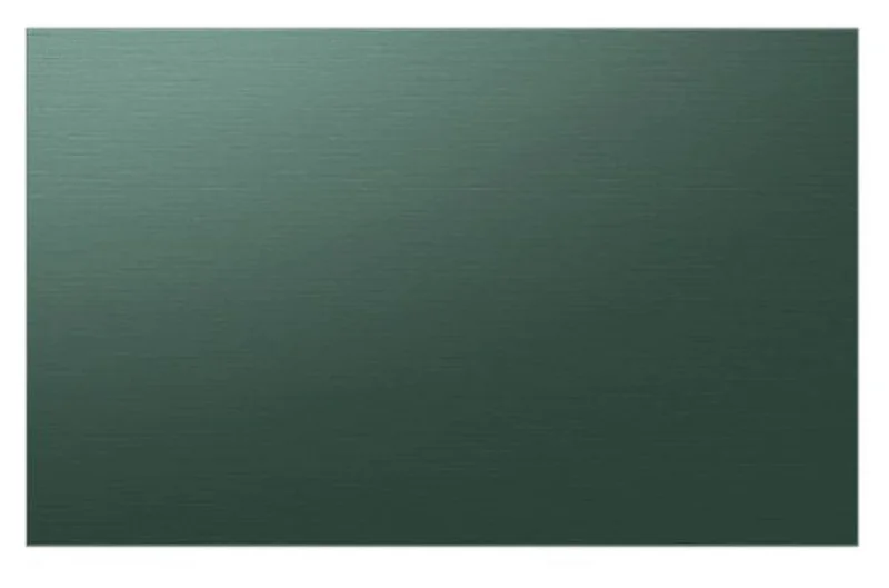 Samsung - Bespoke 4-Door Bottom Drawer Panel in Green - RA-F36DB4QG - RA-F36DB4QG Green