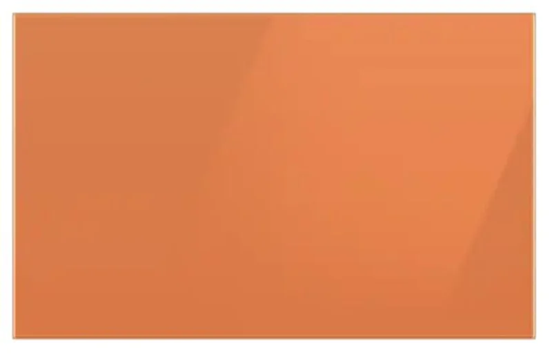 Samsung - Bespoke 4-Door Bottom Drawer Panel in Orange - RA-F36DB4CH - RA-F36DB4CH Orange