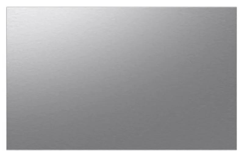 Samsung - Bespoke 4-Door Bottom Drawer Panel in Stainless - RA-F36DB4QL - RA-F36DB4QL Stainless
