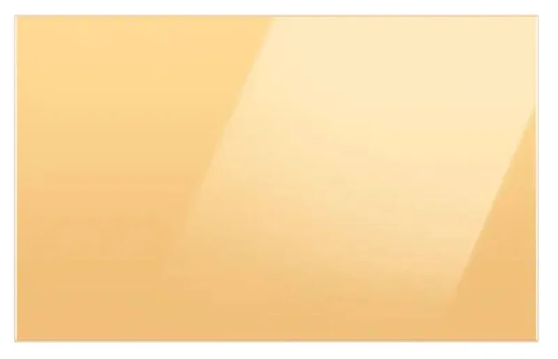 Samsung - Bespoke 4-Door Bottom Drawer Panel in Yellow - RA-F36DB4C0 - RA-F36DB4C0 Yellow
