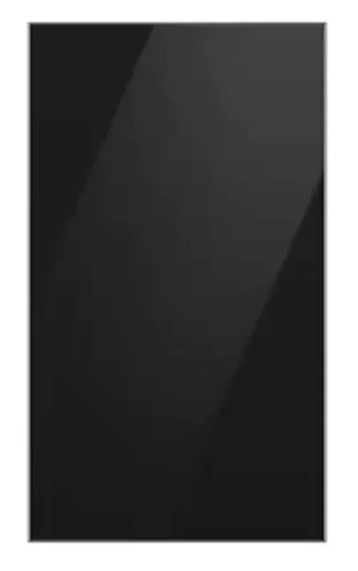 Samsung - Bespoke 4-Door Flex Refrigerator Bottom Panel in Black - RA-F18DBB33 - RA-F18DBB33 Black