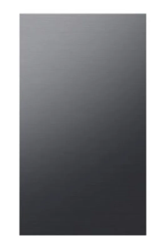 Samsung - Bespoke 4-Door Flex Refrigerator Bottom Panel in Black - RA-F18DBBMT - RA-F18DBBMT Black