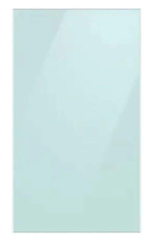 Samsung - Bespoke 4-Door Flex Refrigerator Bottom Panel in Blue - RA-F18DBBCM - RA-F18DBBCM Blue