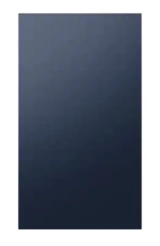 Samsung - Bespoke 4-Door Flex Refrigerator Bottom Panel in Blue - RA-F18DBBQN - RA-F18DBBQN Blue