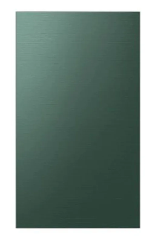 Samsung - Bespoke 4-Door Flex Refrigerator Bottom Panel in Green - RA-F18DBBQG - RA-F18DBBQG Green