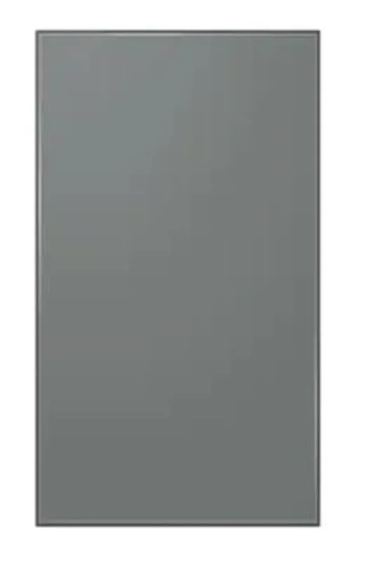Samsung - Bespoke 4-Door Flex Refrigerator Bottom Panel in Grey - RA-F18DBB31 - RA-F18DBB31 Grey