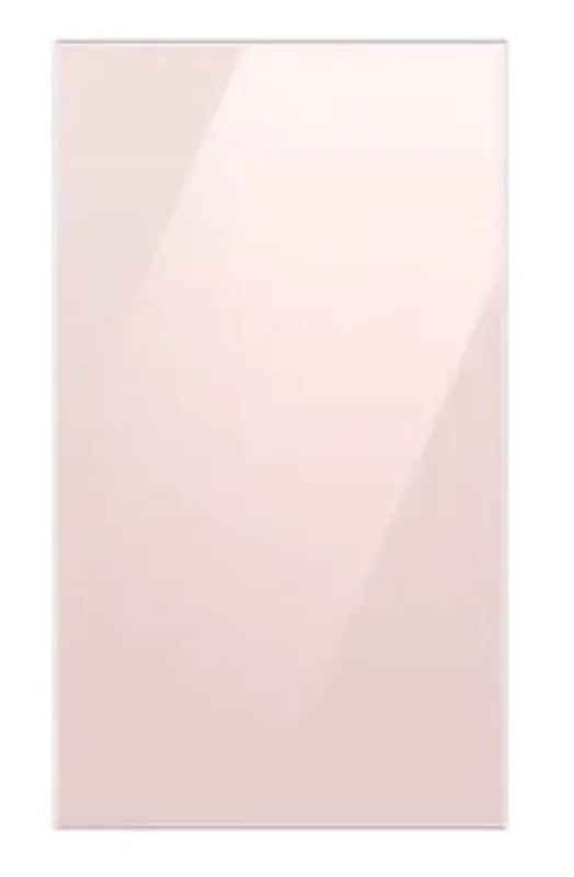 Samsung - Bespoke 4-Door Flex Refrigerator Bottom Panel in Pink - RA-F18DBBP0 - RA-F18DBBP0 Pink