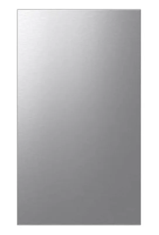 Samsung - Bespoke 4-Door Flex Refrigerator Bottom Panel in Stainless - RA-F18DBBQL - RA-F18DBBQL Stainless