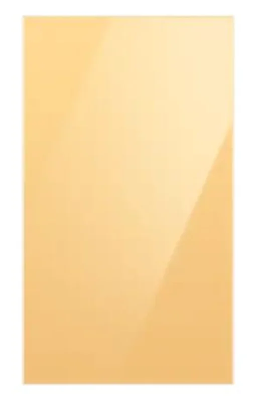 Samsung - Bespoke 4-Door Flex Refrigerator Bottom Panel in Yellow - RA-F18DBBC0 - RA-F18DBBC0 Yellow
