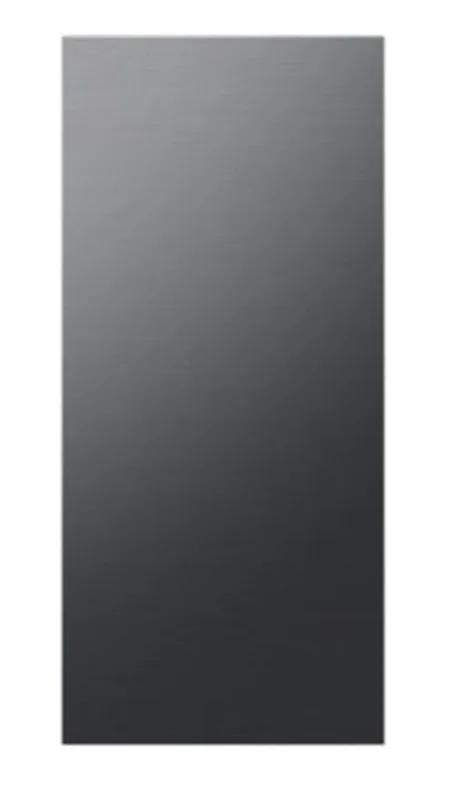 Samsung - Bespoke 4-Door Flex Refrigerator Upper Panel in Black - RA-F18DUUMT - RA-F18DUUMT Black