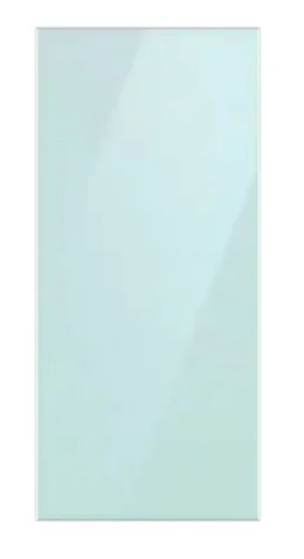 Samsung - Bespoke 4-Door Flex Refrigerator Upper Panel in Blue - RA-F18DUUCM - RA-F18DUUCM Blue