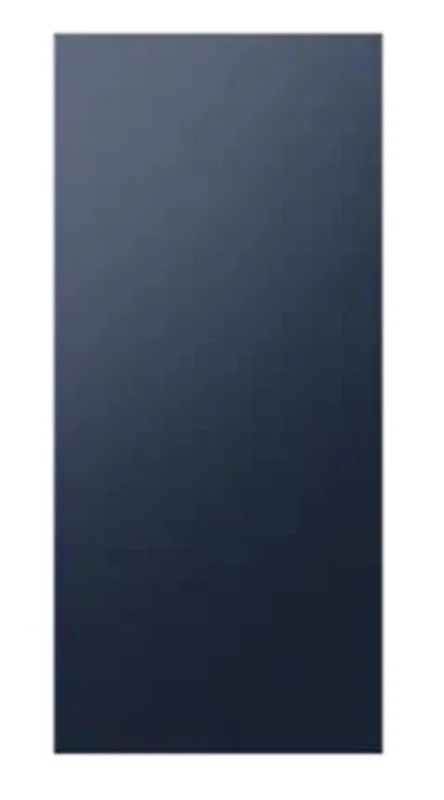 Samsung - Bespoke 4-Door Flex Refrigerator Upper Panel in Blue - RA-F18DUUQN - RA-F18DUUQN Blue