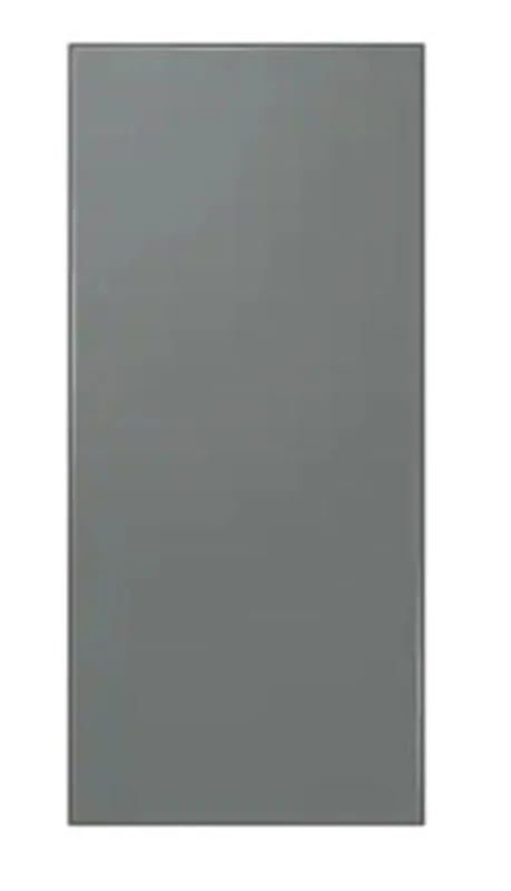 Samsung - Bespoke 4-Door Flex Refrigerator Upper Panel in Grey - RA-F18DUU31 - RA-F18DUU31 Grey