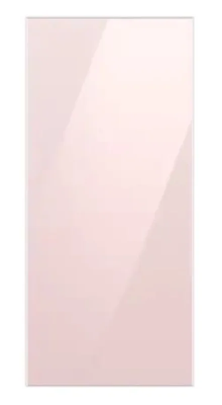 Samsung - Bespoke 4-Door Flex Refrigerator Upper Panel in Pink - RA-F18DUUP0 - RA-F18DUUP0 Pink