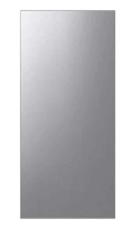 Samsung - Bespoke 4-Door Flex Refrigerator Upper Panel in Stainless - RA-F18DUUQL - RA-F18DUUQL Stainless