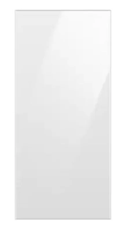 Samsung - Bespoke 4-Door Flex Refrigerator Upper Panel in White - RA-F18DUU12 - RA-F18DUU12 White