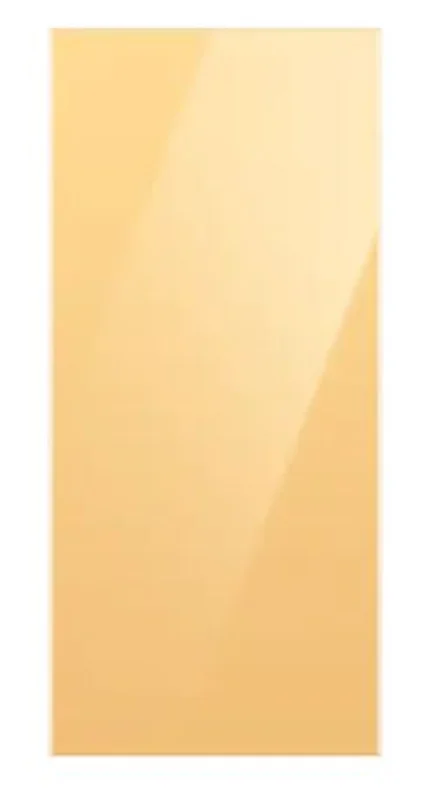 Samsung - Bespoke 4-Door Flex Refrigerator Upper Panel in Yellow - RA-F18DUUC0 - RA-F18DUUC0 Yellow