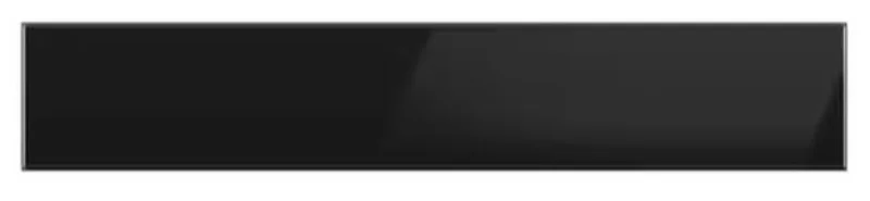 Samsung - Bespoke 4-Door Mid Drawer Panel in Black - RA-F36DMM33 - RA-F36DMM33 Black