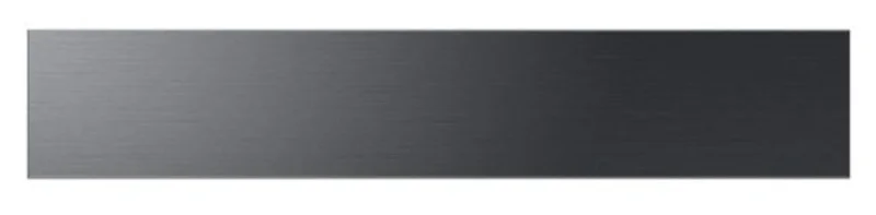 Samsung - Bespoke 4-Door Mid Drawer Panel in Black - RA-F36DMMMT - RA-F36DMMMT Black
