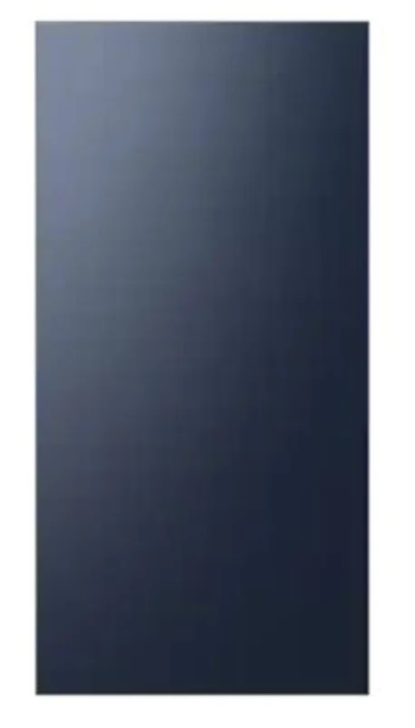 Samsung - Bespoke 4-Door Upper Panel in Blue - RA-F18DU4QN - RA-F18DU4QN Blue