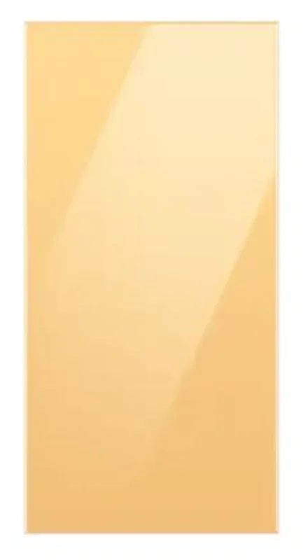 Samsung - Bespoke 4-Door Upper Panel in Orange - RA-F18DU4C0 - RA-F18DU4C0 Yellow