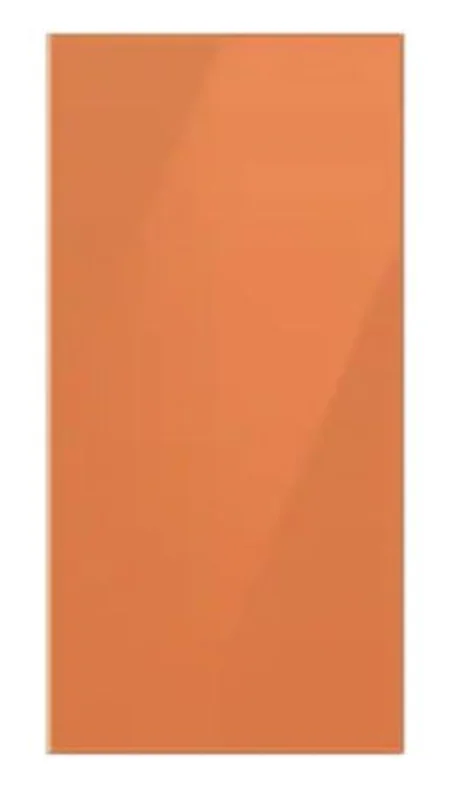 Samsung - Bespoke 4-Door Upper Panel in Orange - RA-F18DU4CH - RA-F18DU4CH Orange