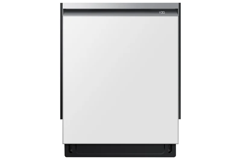 Samsung - Bespoke 42 dBA Built In Dishwasher in Panel Ready - DW80B7070AP Panel Ready