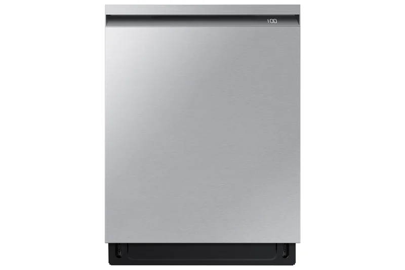 Samsung - Bespoke 42 dBA Built In Dishwasher in Stainless - DW80B7070US Stainless