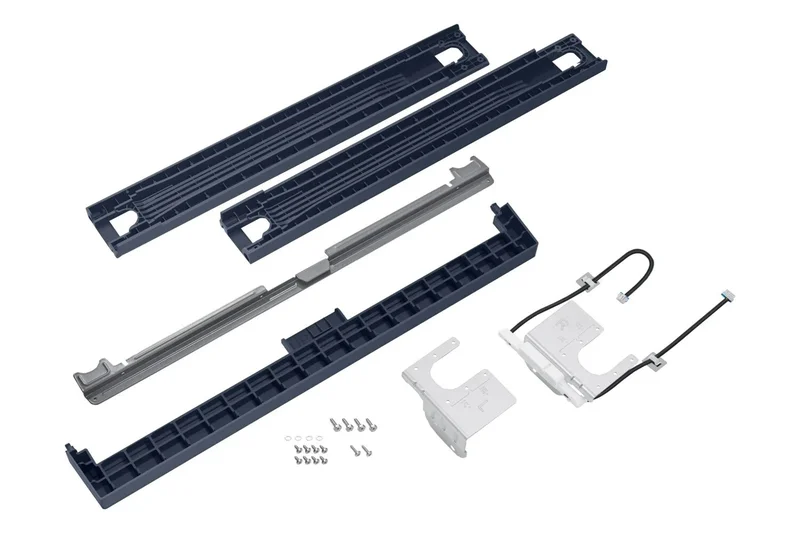 Samsung - Front-load Laundry Stacking Kit in Cloud Navy - SKK-9MCD Cloud Navy