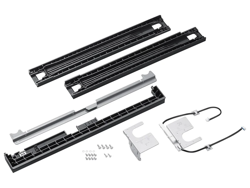 Samsung - Front-load Laundry Stacking Kit in Grey - SKK-RWG Grey