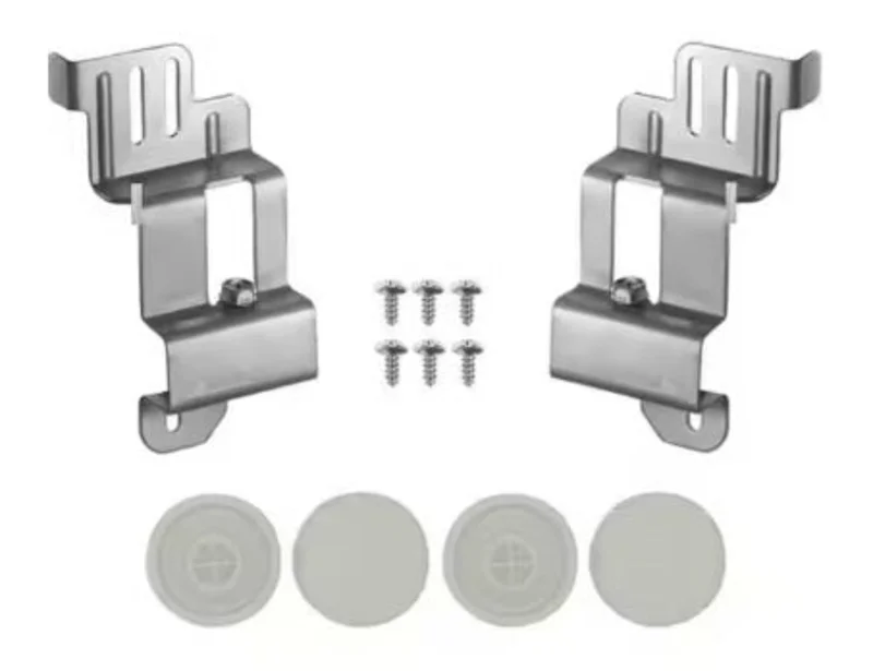 Samsung - Laundry Stacking Kit in Stainless - SK-DH Stainless