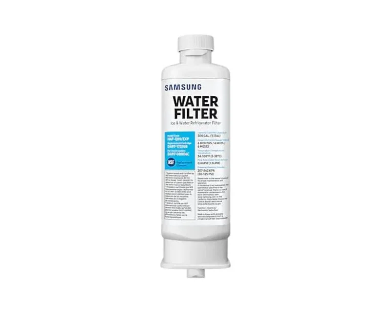 Samsung - Refrigerator Water Filter in White - HAF-QIN White