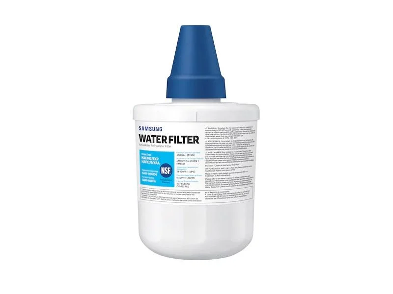 Samsung - Refrigerator Water Filter in White - HAFCU1 White