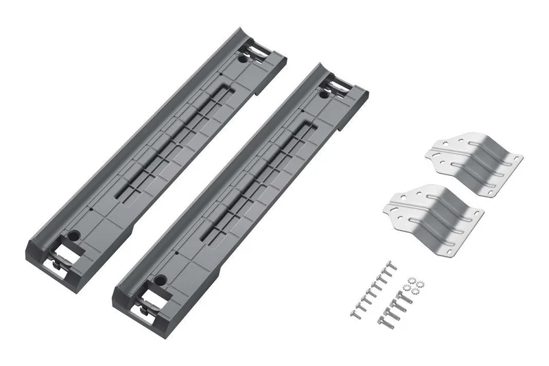 Samsung - SKK-8K Stacking Kit for 27 in. Front Load Laundry Pairs - SKK-8K Silver