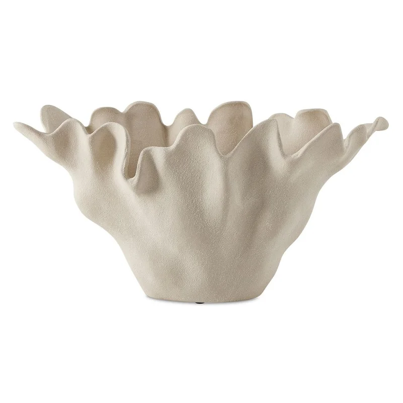 Sand Dune Indoor-Outdoor Bowl, 22"W x 11"H x 11"D