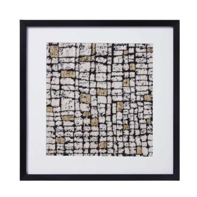 Sandglass Wall Art, 24" x 24"
