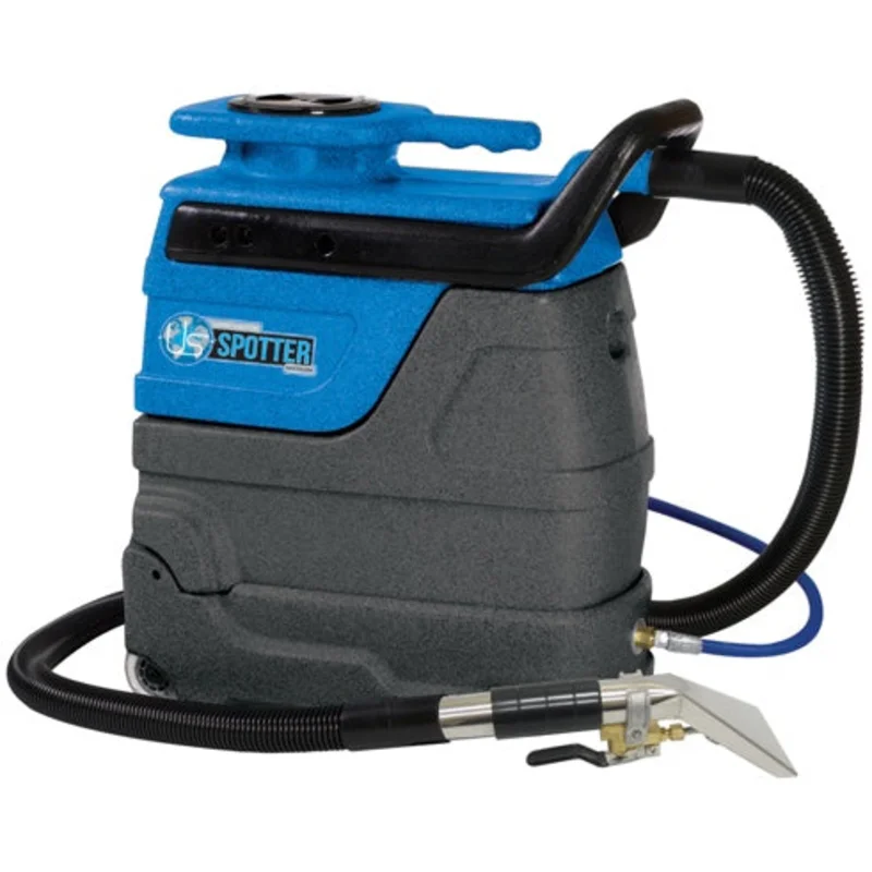 Sandia, Carpet Spotter, 2 Gallon, 55 PSI, Cold Water, 7' Hose Stainless Steel Upholstery Tool, 2 Year Pump and Motor Warranty, 50-2001