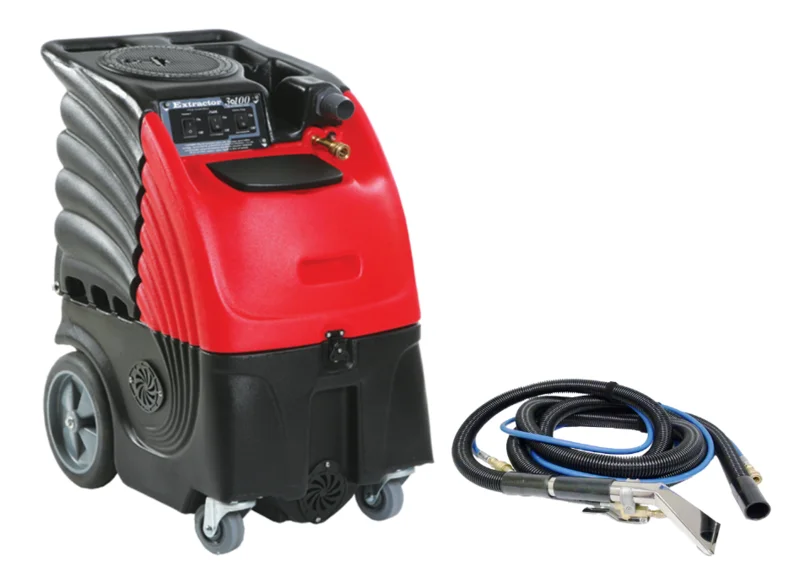 Sandia, Carpet Spotter, Sandia Indy, 6 Gallon, 100 PSI, Hot Water, 15' Hose Stainless Steel Upholstery Tool, 2 Year Pump and Motor Warranty, 86-4000-H