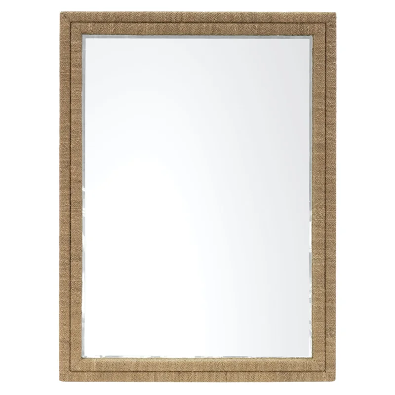 Santa Barbara Mirror, Natural, 36"W x 48"H