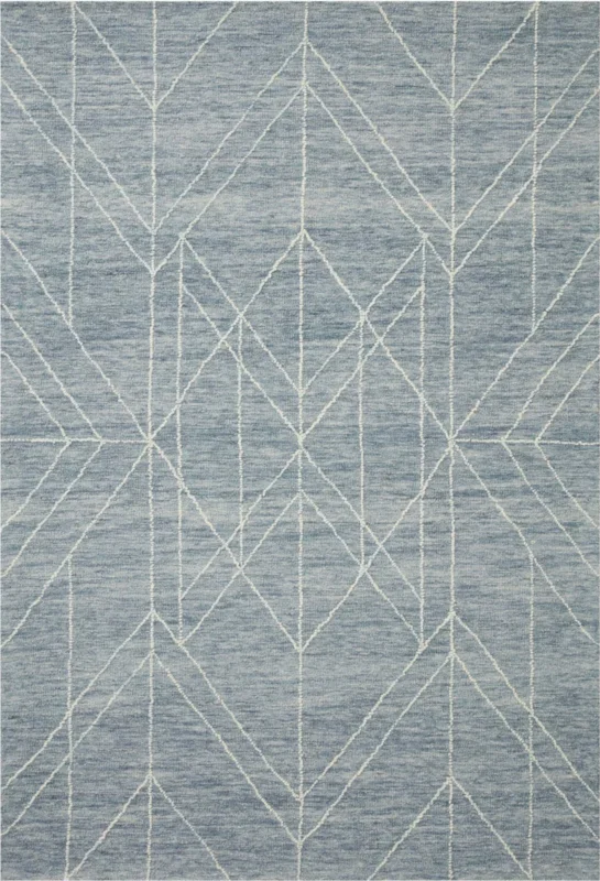 Sarah- 04, Denim, Magnolia Home by Joanna Gaines Loloi