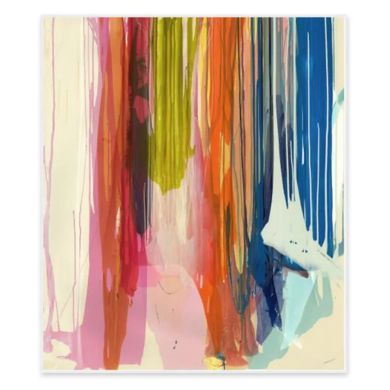 Saturdays I, 47" x 55"