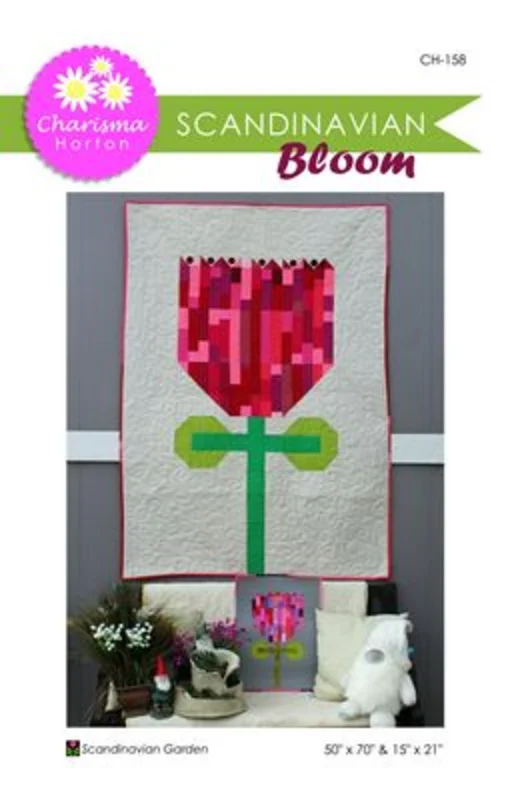 Scandinavian Bloom Quilt
